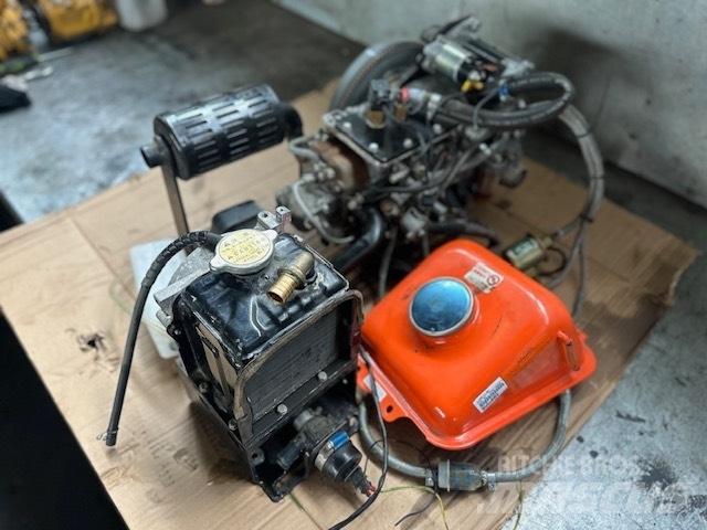 Kubota EA-300-E2 Motores