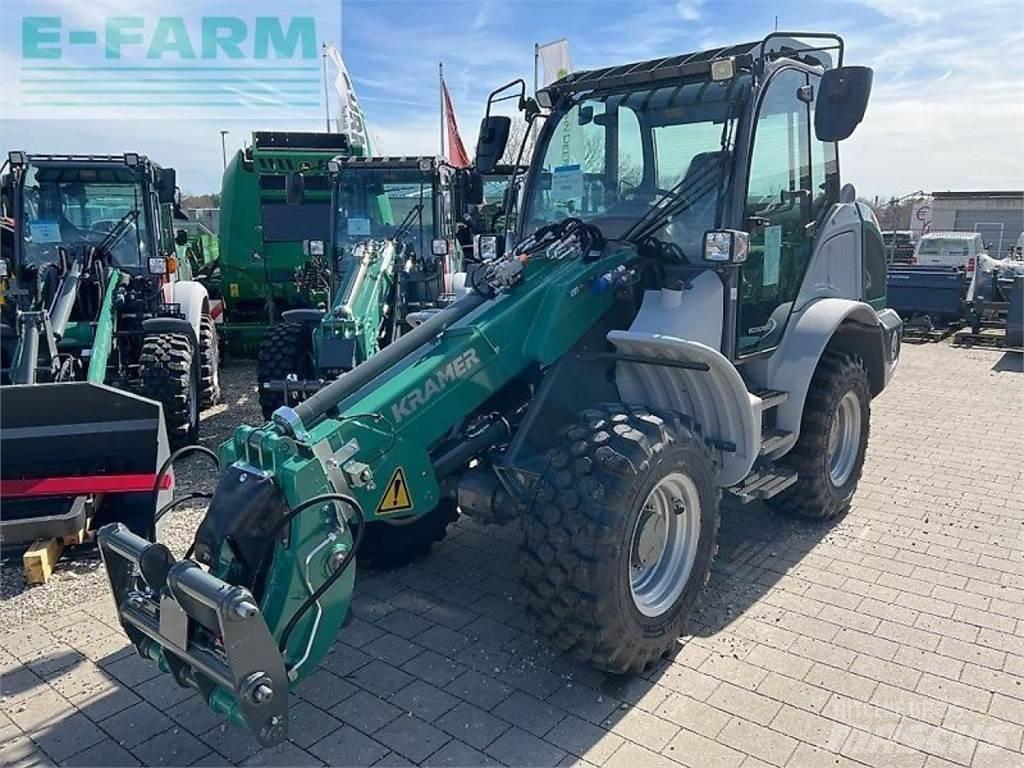 Kramer kl35.8t Manipuladores telescópicos agrícolas