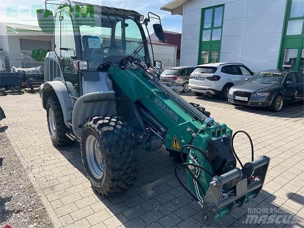 Kramer kl35.8t Manipuladores telescópicos agrícolas