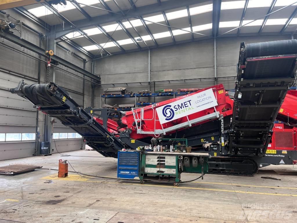 Terex Finlay 883+ E Cribas