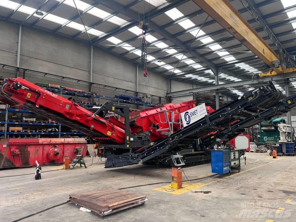 Terex Finlay 883+ E Cribas