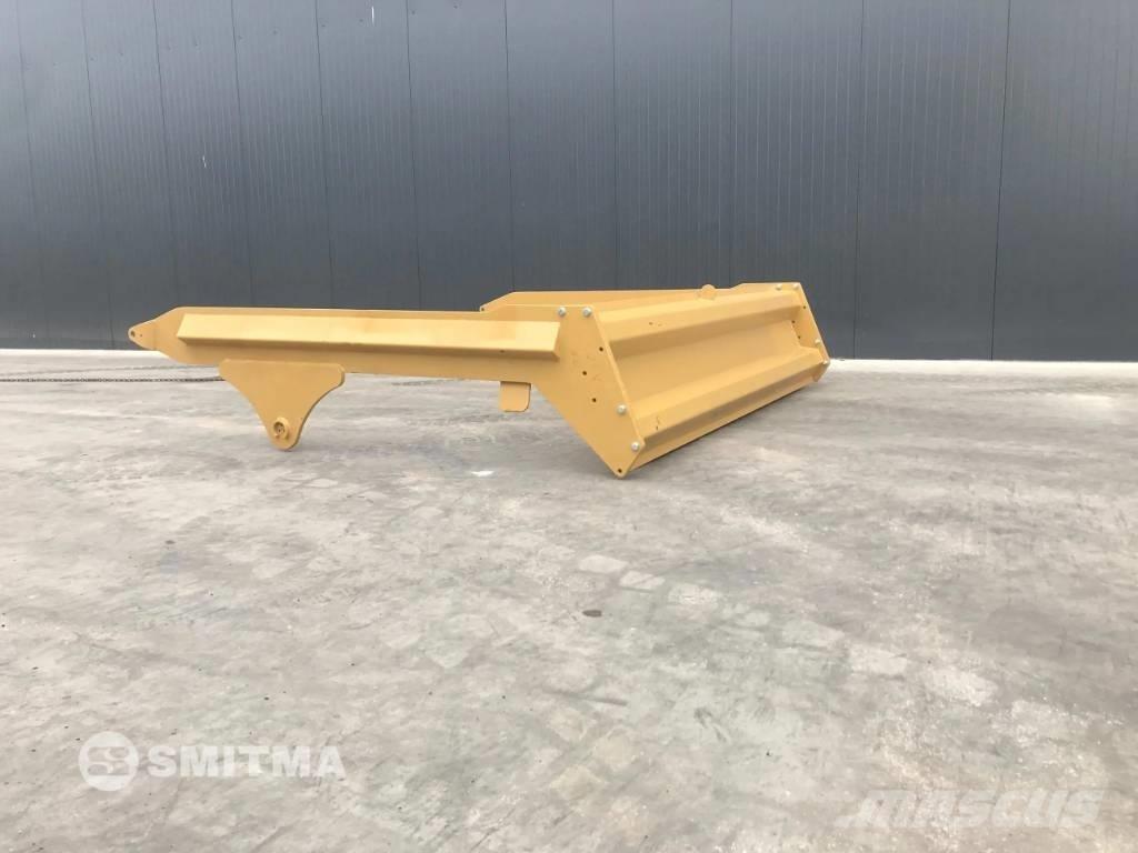 Volvo A40G Puertas traseras