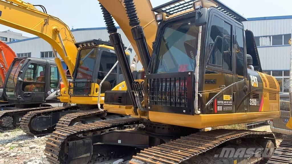 CAT 326D Excavadoras de cadenas