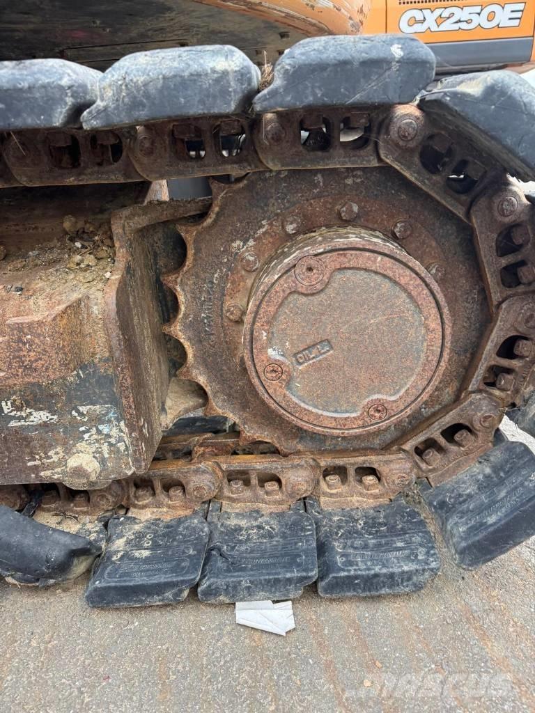 CASE CX 75 C SR Excavadoras de cadenas