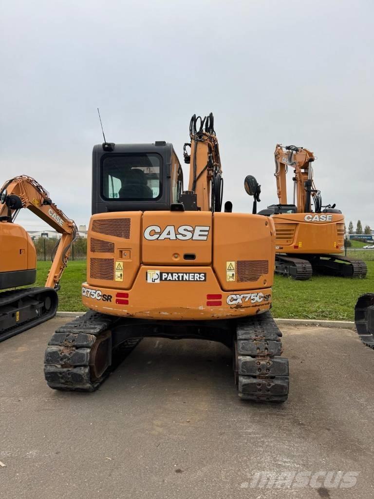 CASE CX 75 C SR Excavadoras de cadenas