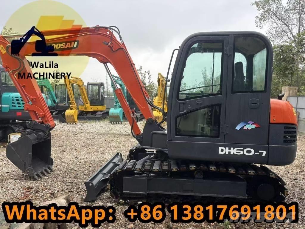 Doosan DH 60-7 Mini excavadoras < 7t