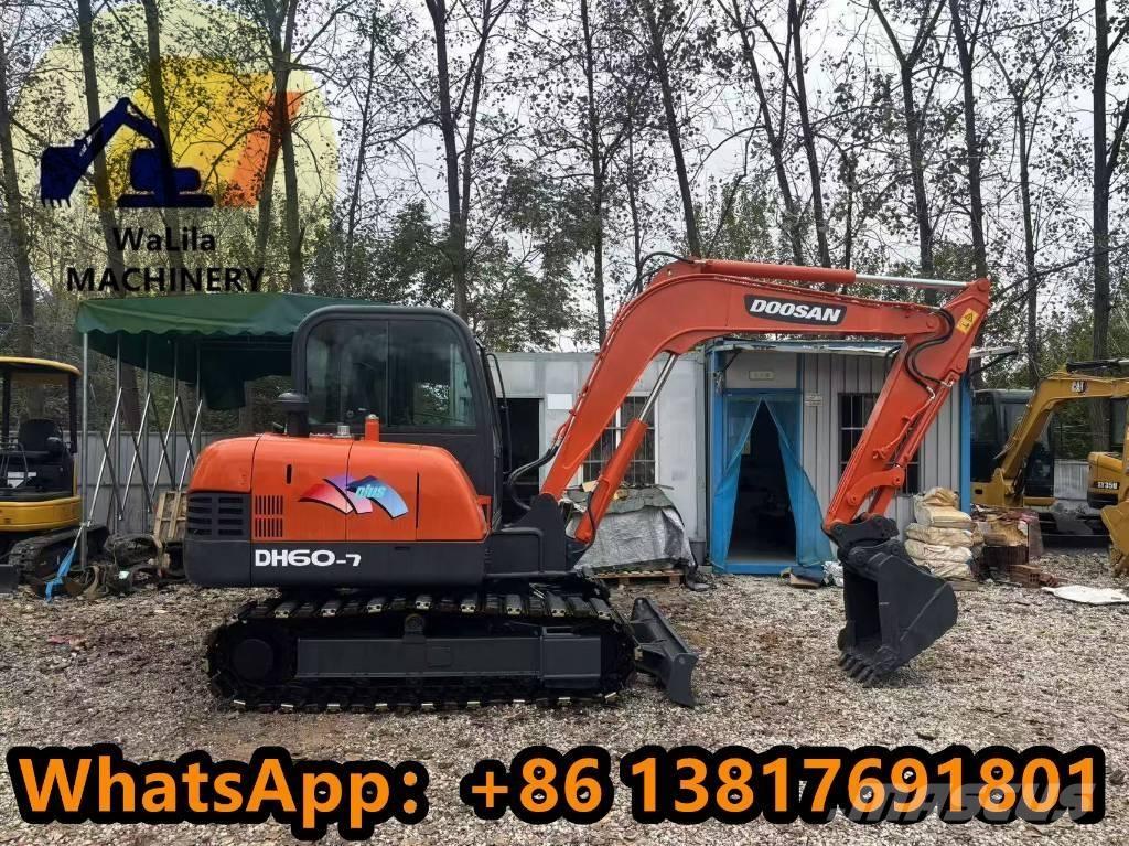 Doosan DH 60-7 Mini excavadoras < 7t