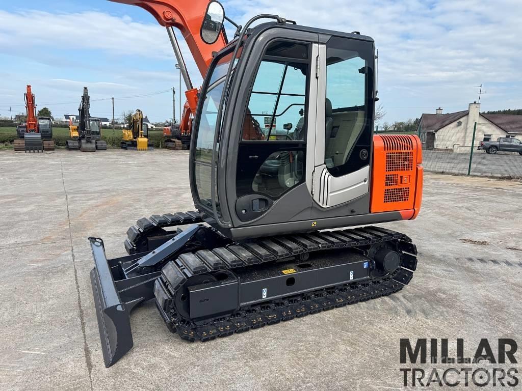 Hitachi ZX 70-3 Excavadoras 7t - 12t