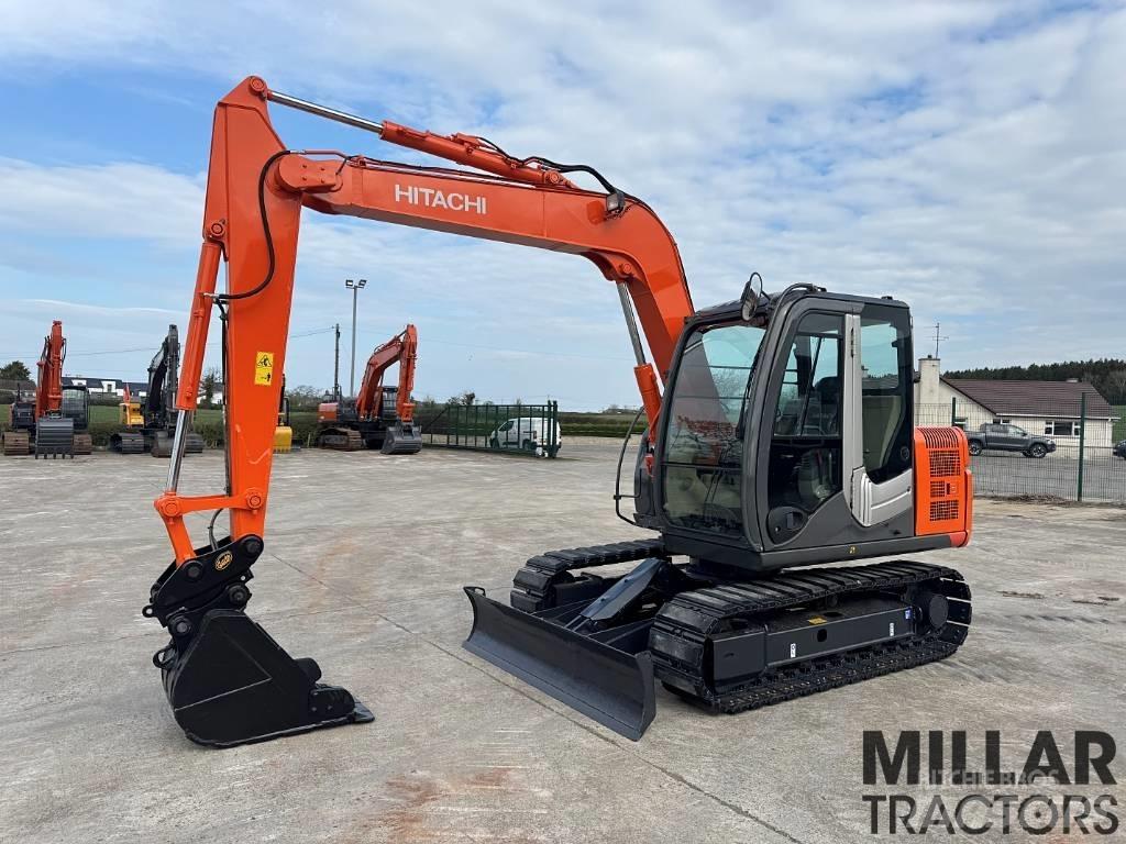 Hitachi ZX 70-3 Excavadoras 7t - 12t