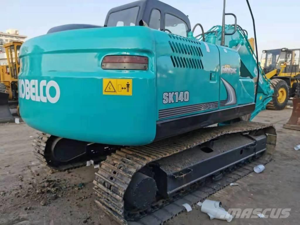 Kobelco SK 140 Excavadoras de cadenas