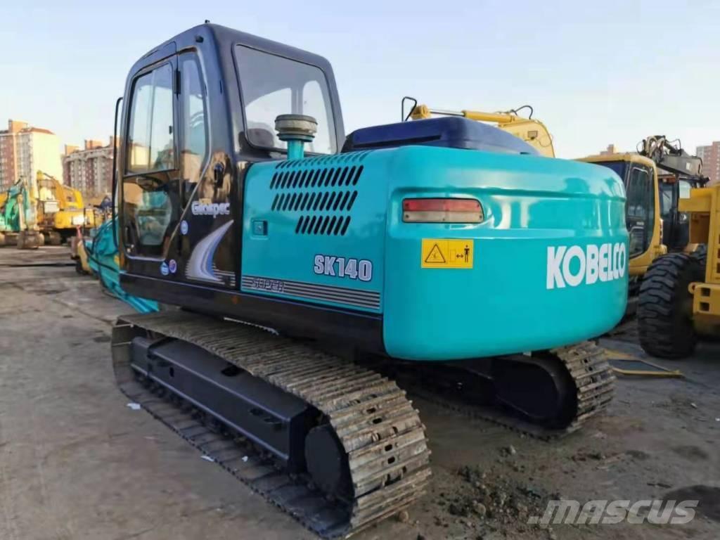 Kobelco SK 140 Excavadoras de cadenas