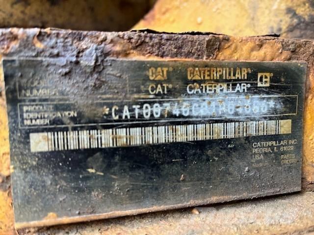 CAT 740 Dúmpers articulados