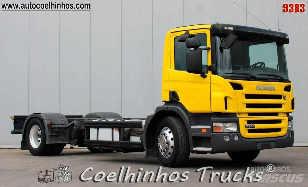 Scania P 340 Camiones chasis