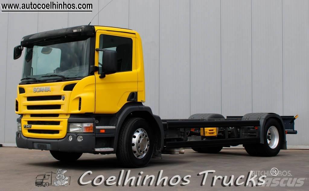 Scania P 340 Camiones chasis