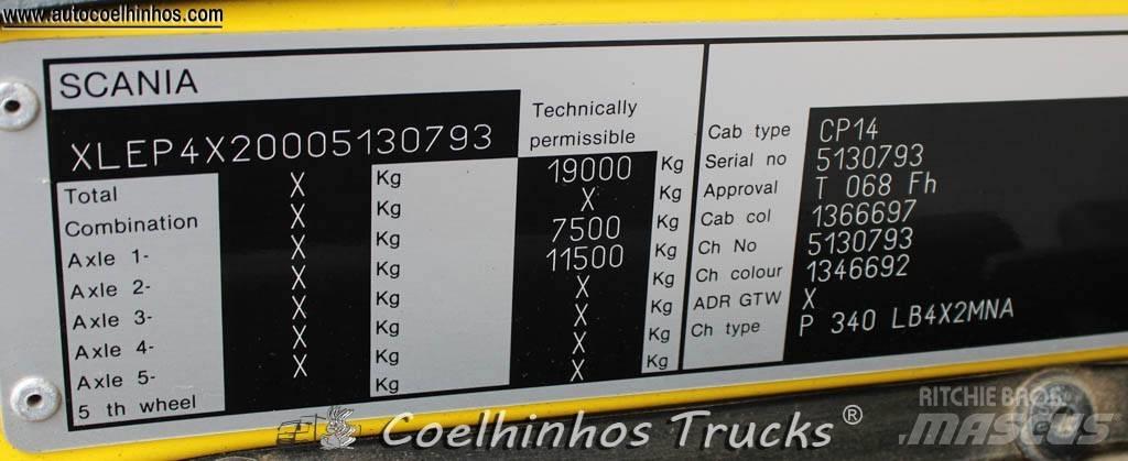 Scania P 340 Camiones chasis