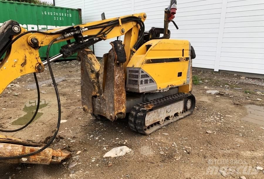 Brokk 160 Excavadoras de demolición