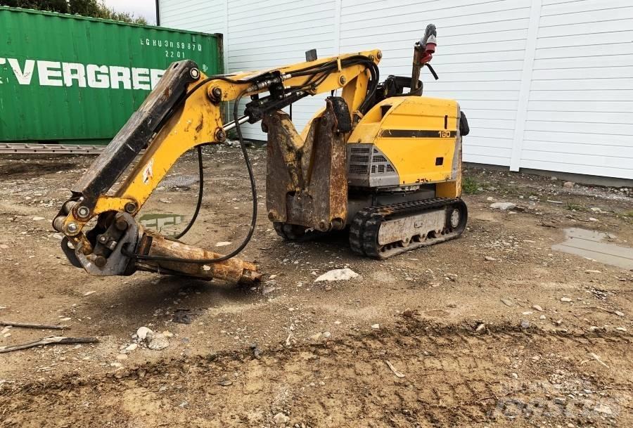 Brokk 160 Excavadoras de demolición