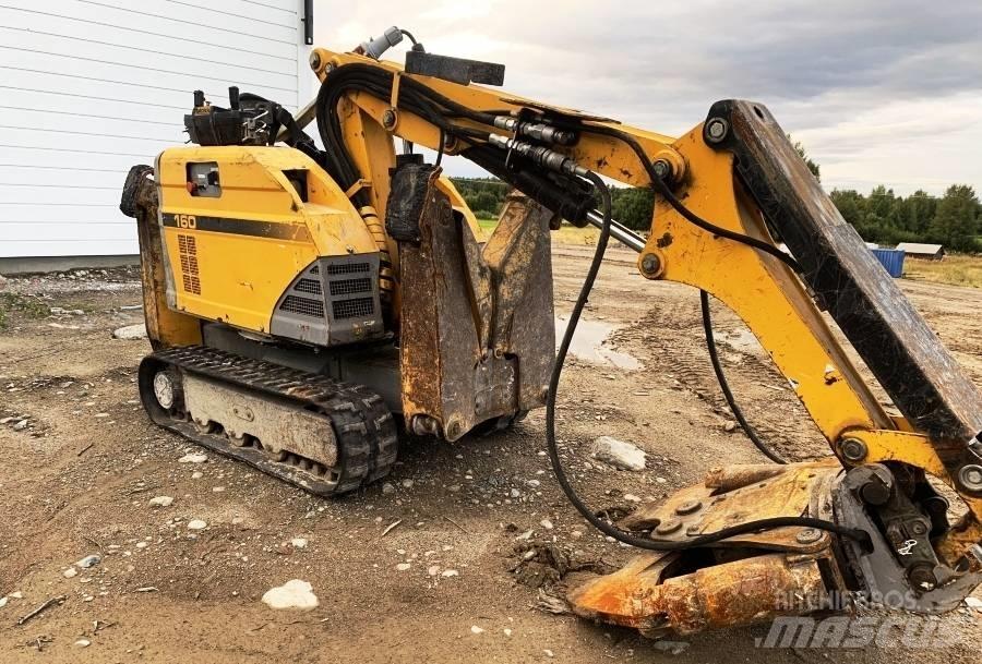 Brokk 160 Excavadoras de demolición
