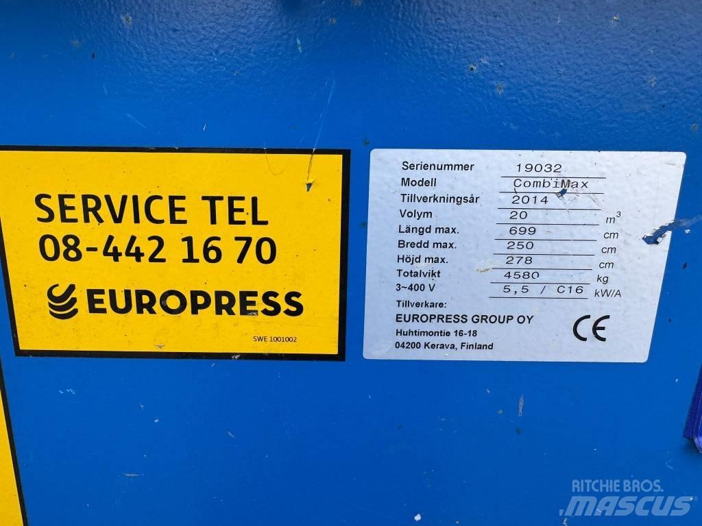 Europress CombiMax Compresores para desguace