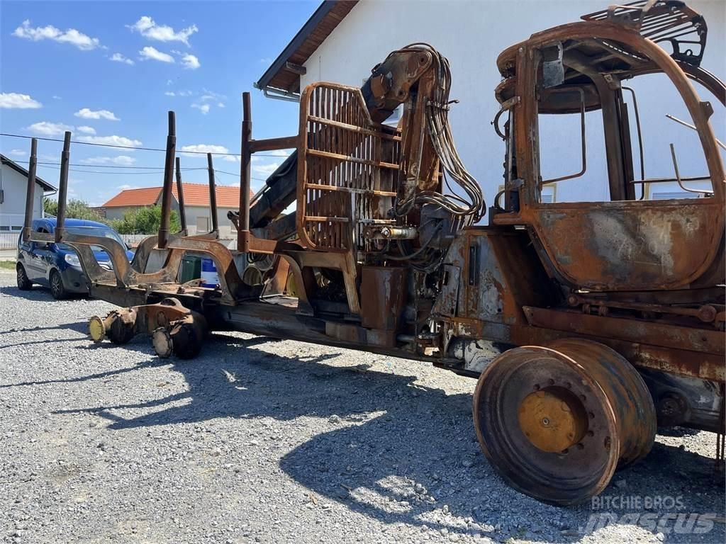 John Deere 1110E Autocargadoras