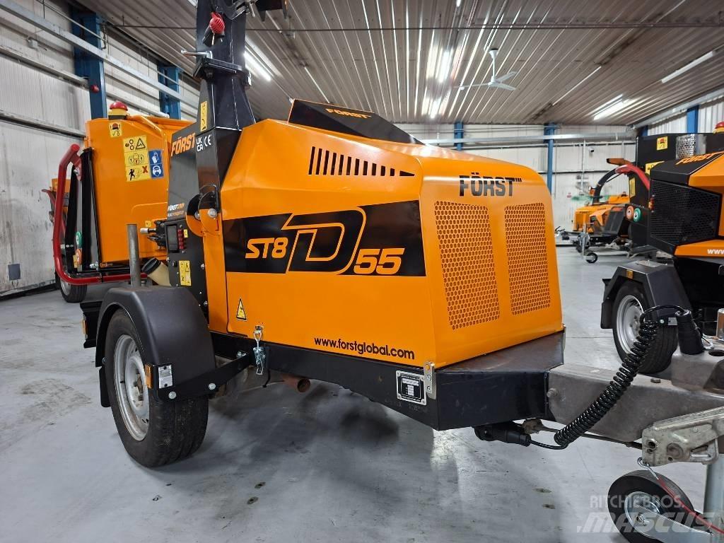Forst ST8D Trituradoras de madera