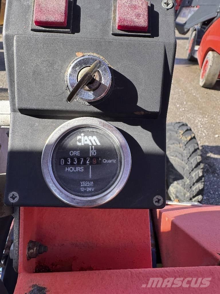 Kaiser Kama x3 Excavadoras de ruedas