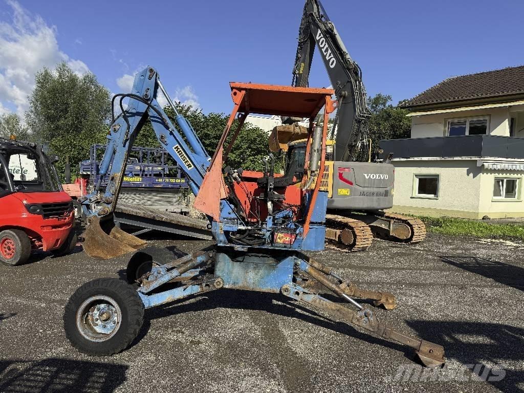 Kaiser Kama x3 Excavadoras de ruedas