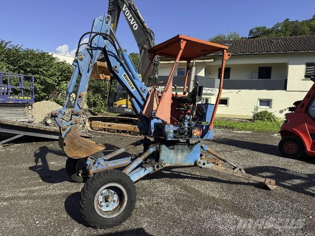 Kaiser Kama x3 Excavadoras de ruedas