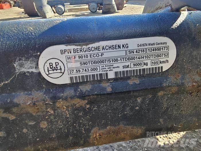 BPW HSF 9010 ECO-P Ejes
