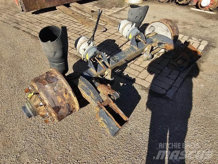 BPW HSF 9010 ECO-P Ejes
