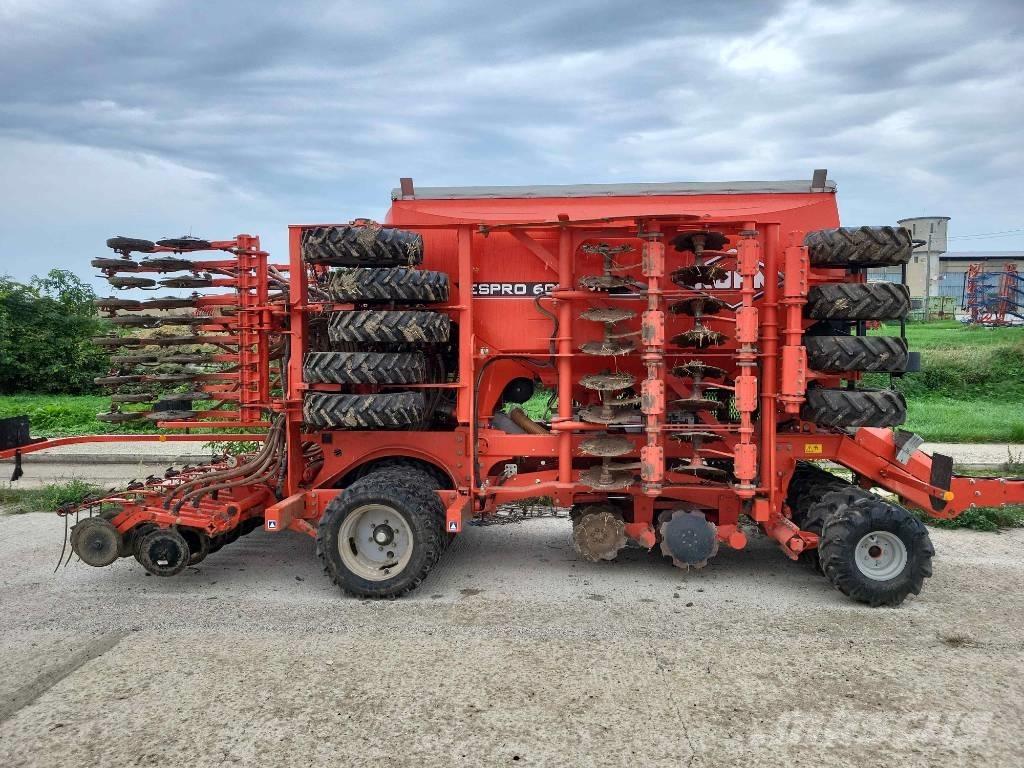 Kuhn Espro R 6000 C Sembradoras combinadas