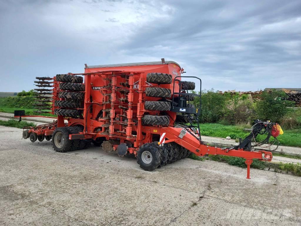 Kuhn Espro R 6000 C Sembradoras combinadas