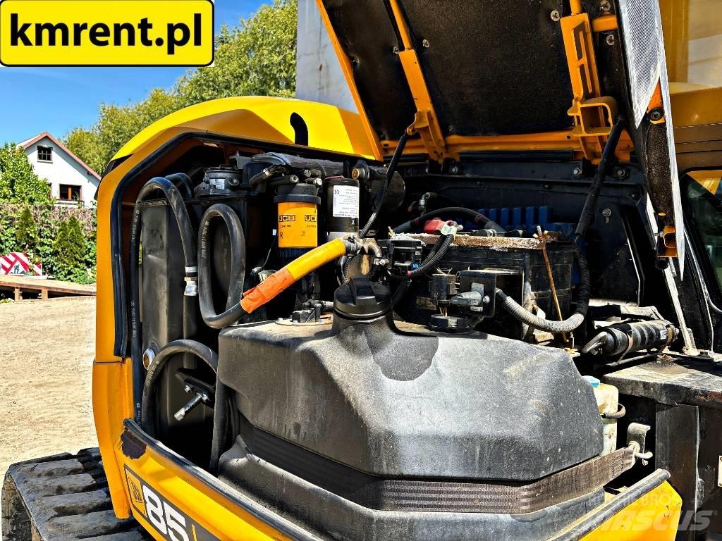 JCB 85 Z-1 Excavadoras 7t - 12t