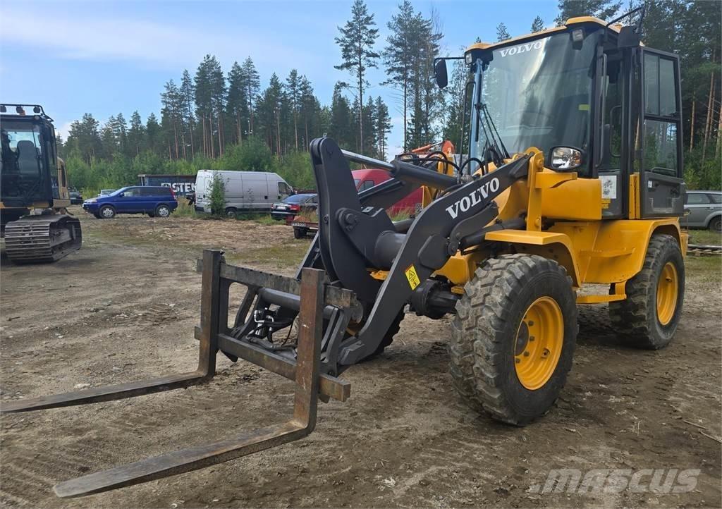 Volvo L30G Cargadoras sobre ruedas