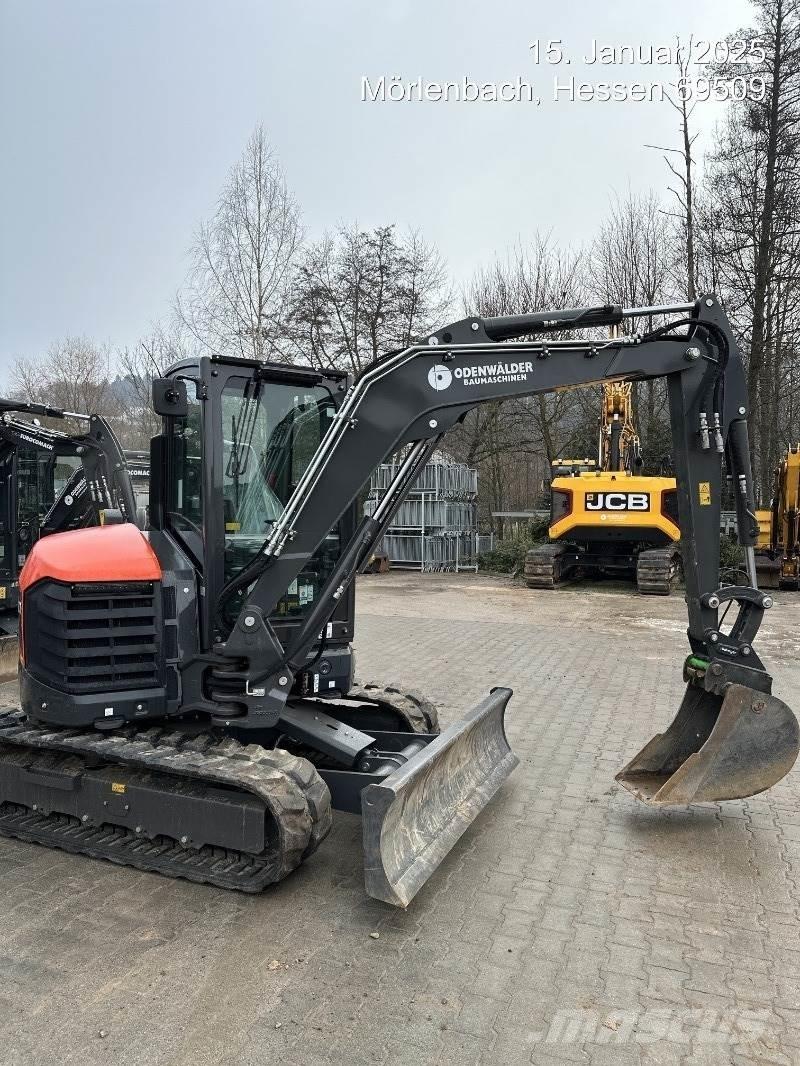 Eurocomach 50ZT Mini excavadoras < 7t