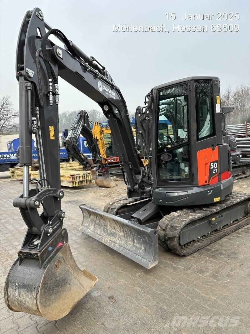 Eurocomach 50ZT Mini excavadoras < 7t