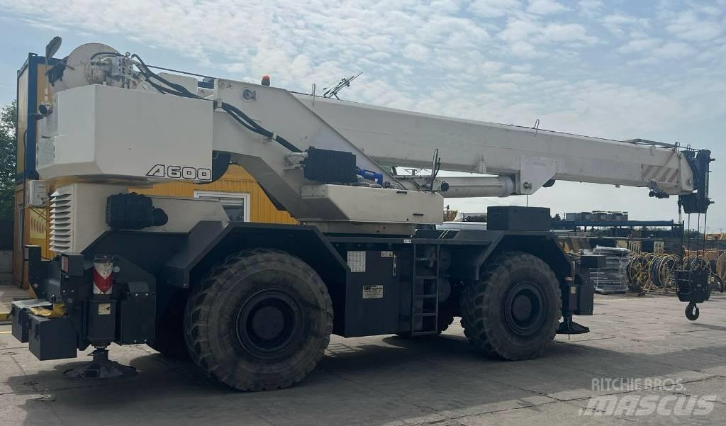 Terex A 600 Grúas autopropulsadas