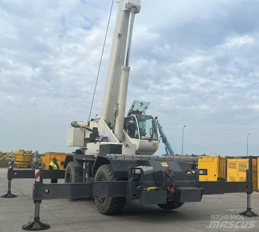 Terex A 600 Grúas autopropulsadas