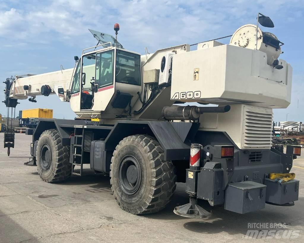 Terex A 600 Grúas autopropulsadas