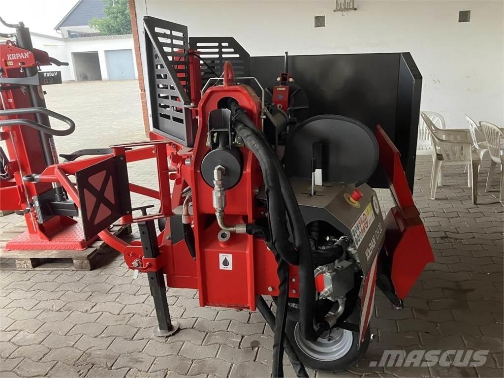 Krpan CH 32 K Procesadoras y cortadoras de leña