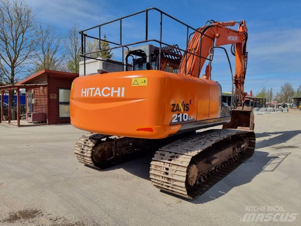 Hitachi ZX 210 LC-3 Excavadoras de cadenas