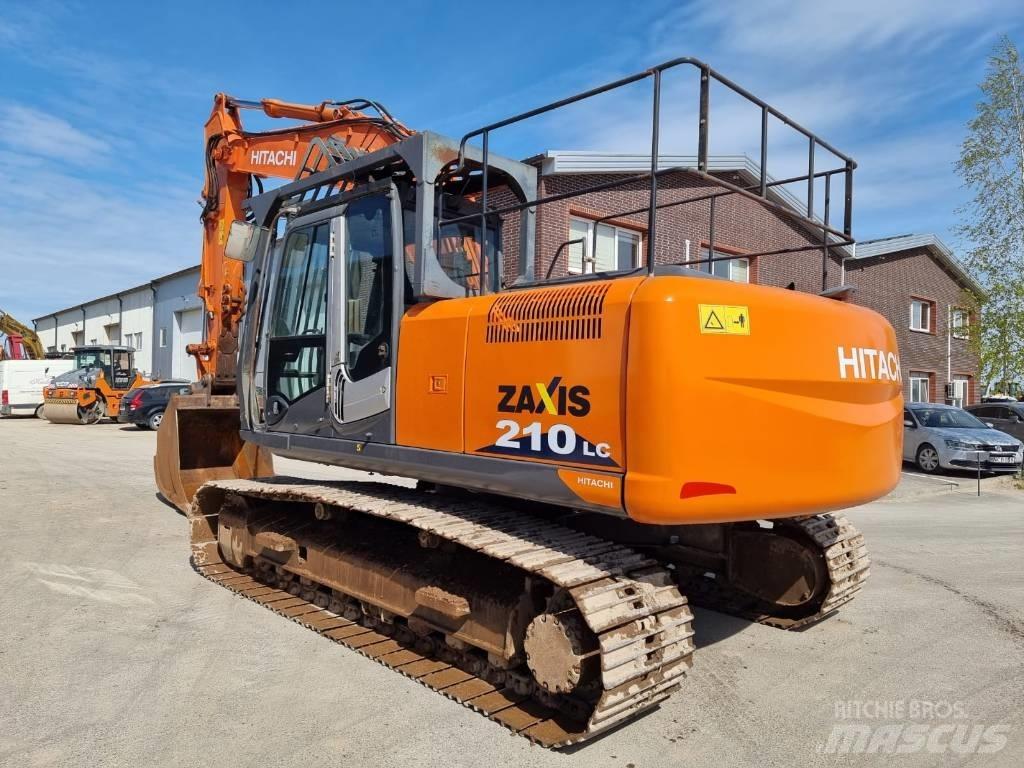 Hitachi ZX 210 LC-3 Excavadoras de cadenas