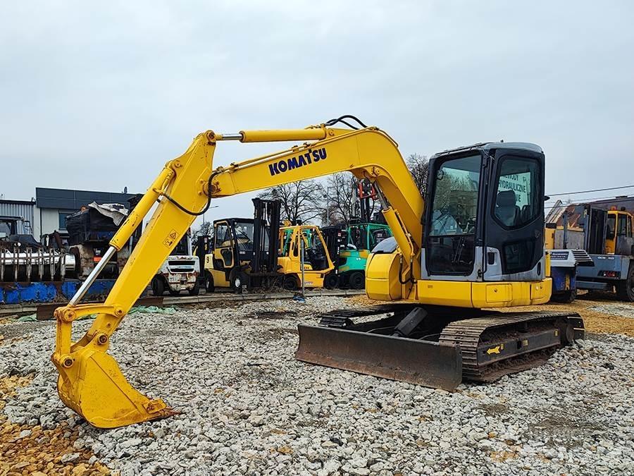 Komatsu PC78US-6 Excavadoras de cadenas