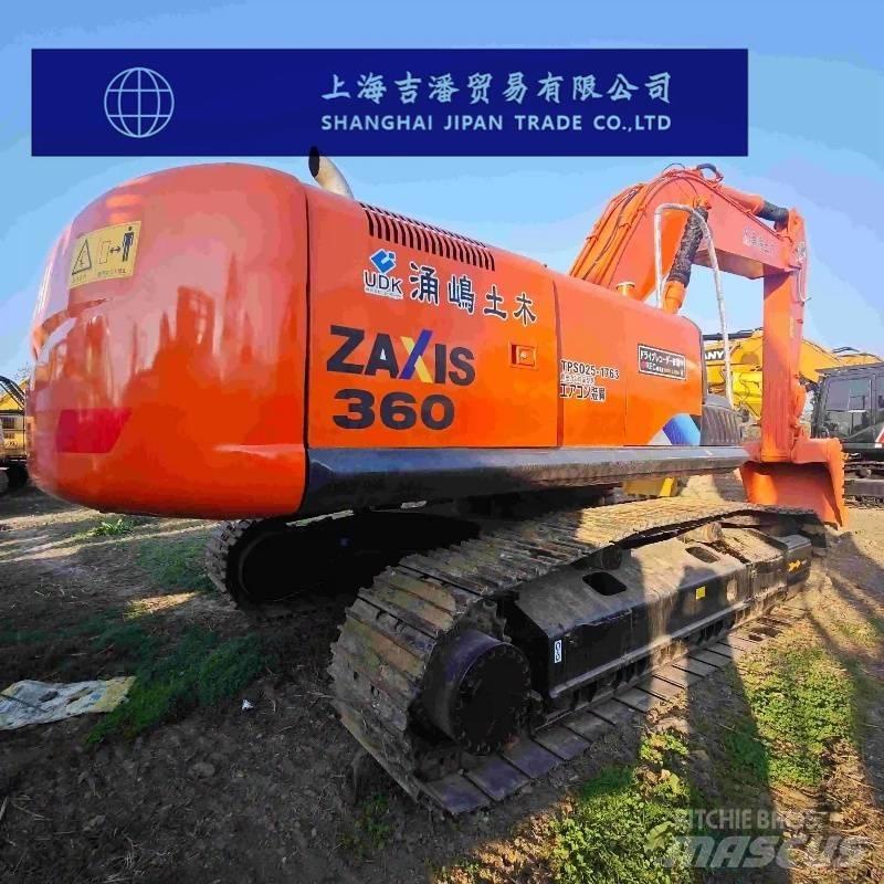 Hitachi ZX 360 Excavadoras de cadenas