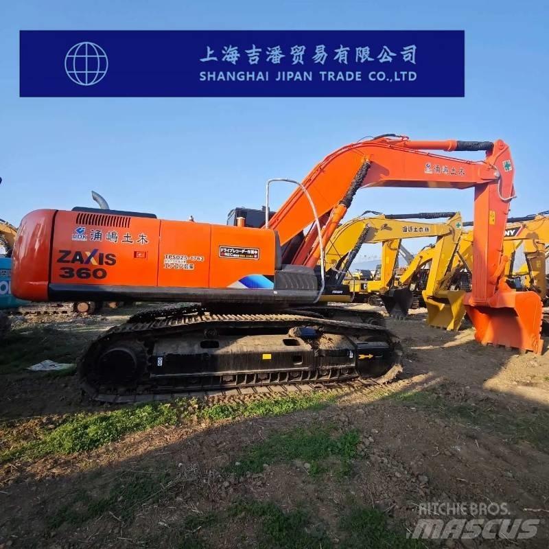 Hitachi ZX 360 Excavadoras de cadenas