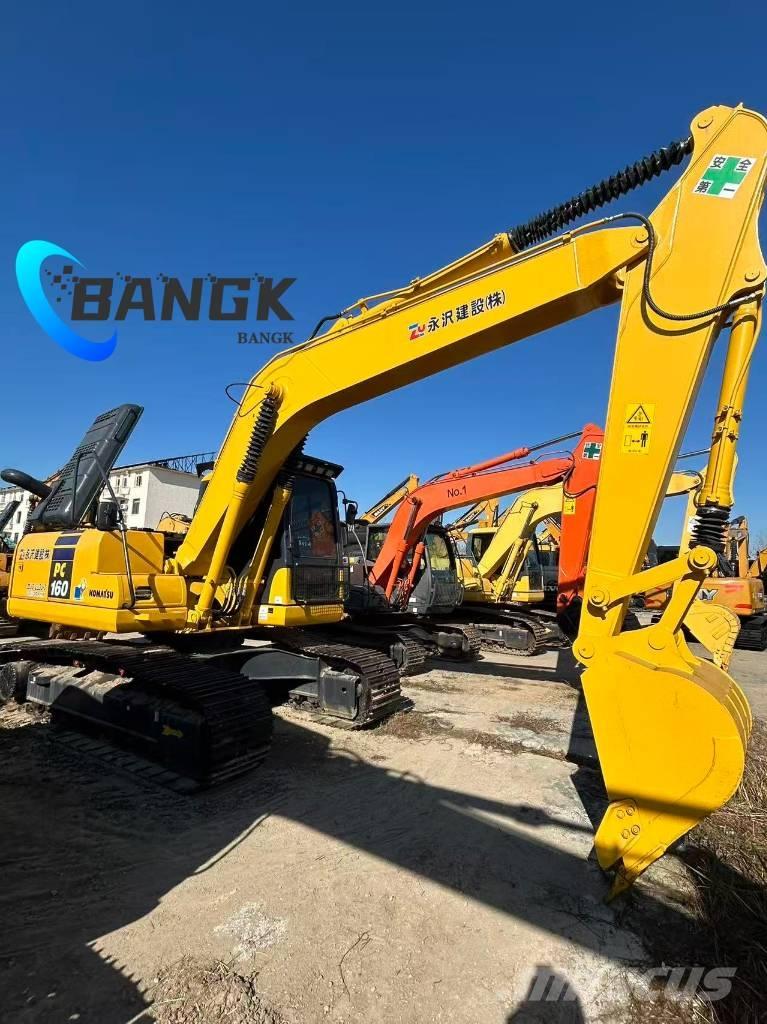 Komatsu PC 160 Excavadoras de cadenas