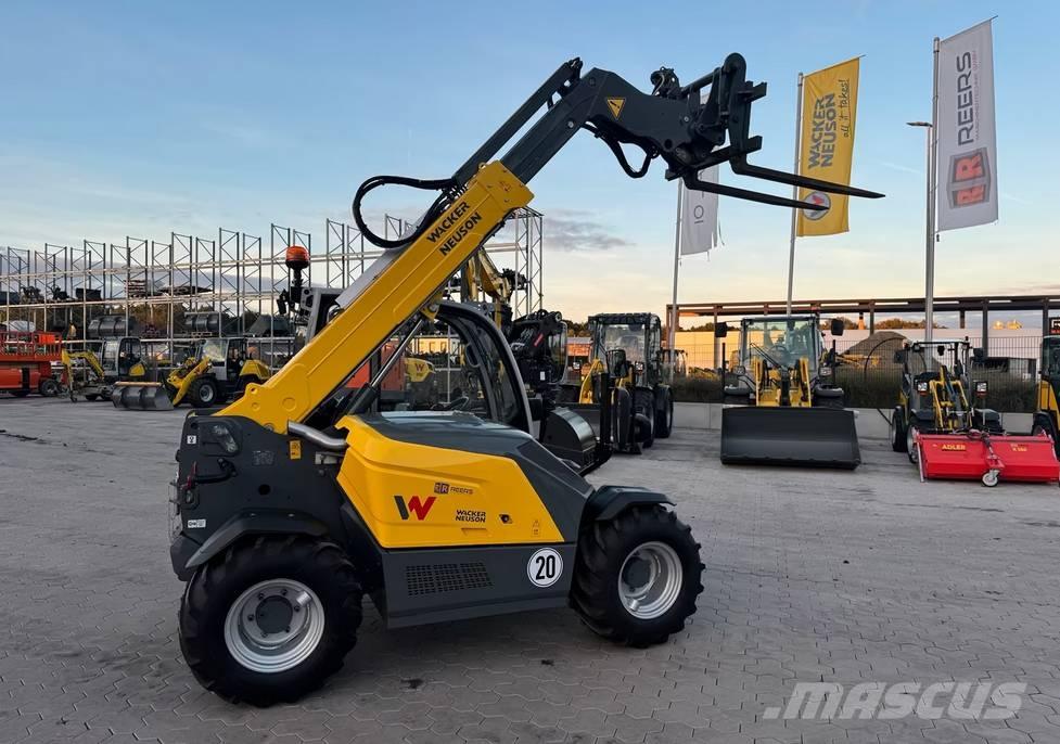 Wacker Neuson TH 412 Carretillas telescópicas