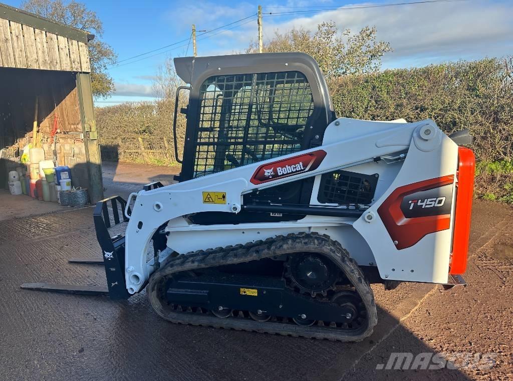 Bobcat T 450 Minicargadoras