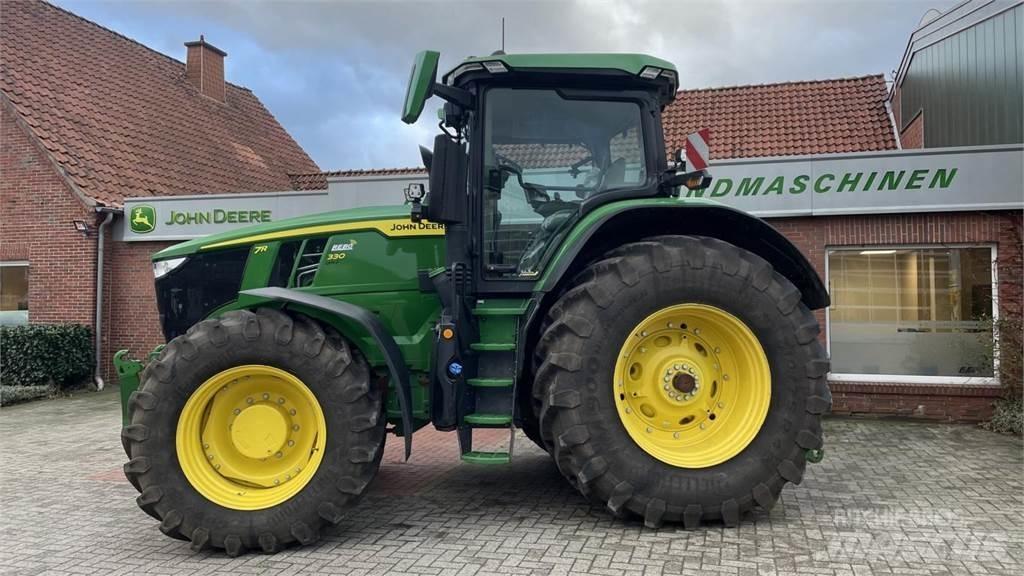 John Deere 7R330 Tractores