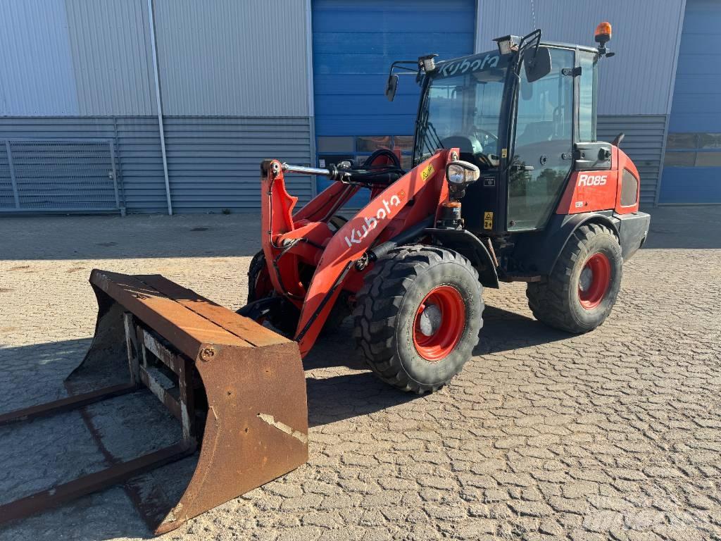 Kubota R085 Cargadoras sobre ruedas